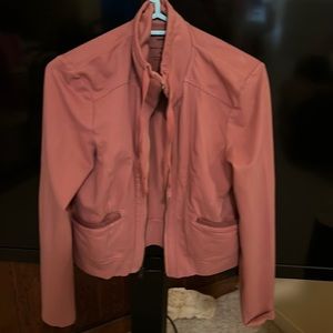 Sonoma Mauve Cotton Women's Jacket